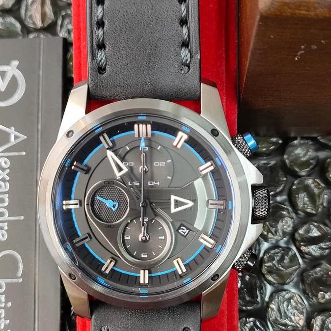 Jam Pria Orinal Alexandre Christie Ac 6593 MC All Stainless