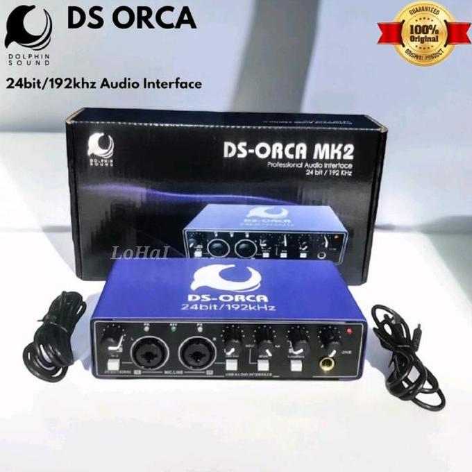 PROMO DS ORCA MKII Soundcard Dolphin DS-ORCA MK2 DS ORCA MK3 Audio Interface Ds Orca Original BISA G