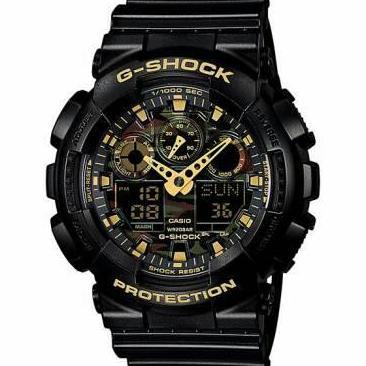 Casio G-shock GA-100CF-1A9