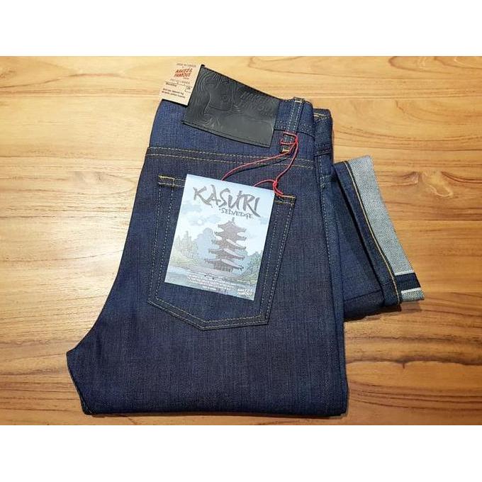 Naked & Famous Denim - Super Guy Kasuri Selvedge