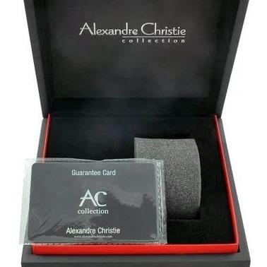 Jam Tangan Pria AC Alexandre Christie 9601 Orinal - Tali Karet