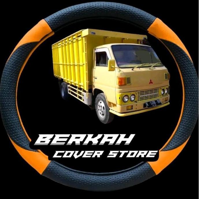 Lgsngkirim- Sarung Stir Mobil Mitsubishi Truck Umplung Cover Stir Variasi Sabit Truck Umplung Car