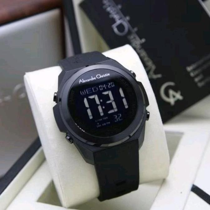 Jam Tangan Alexandre Christie Di 9342 AC9342 (ORINAL) Watches Rubber