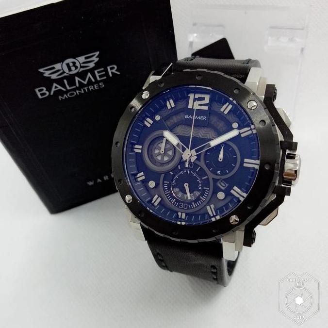 Jam tangan BALMER 7935 SILVER PRIA