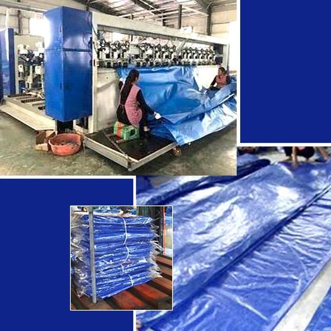 TERPAL PLASTIK A8 Ukuran 6x8 Meter Merk CAP GAJAH