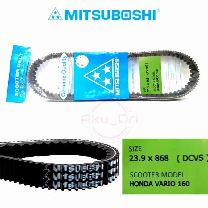 Vbelt Vario 160 Mitsuboshi Vanbelt Vario 160 High Quality