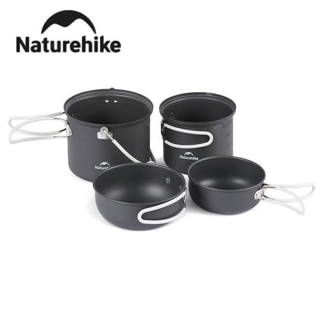 Nesting Naturehike Nh18T018-G Alat Masak Camping
