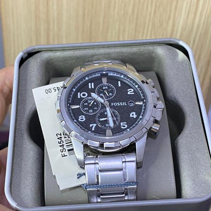 FS4542 Men Deann Chronograph Black Dial orinal