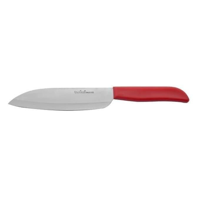 TANICA Kitchen knife pisau dapur tanica 7" 7 inch original 0237
