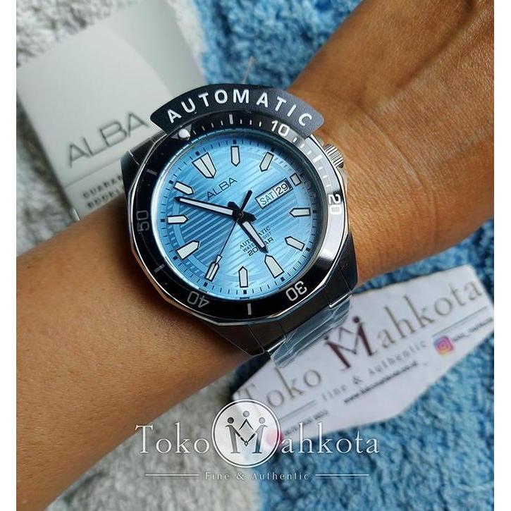 Jam Tangan ALBA Automatic AL4459X1 AL4459
