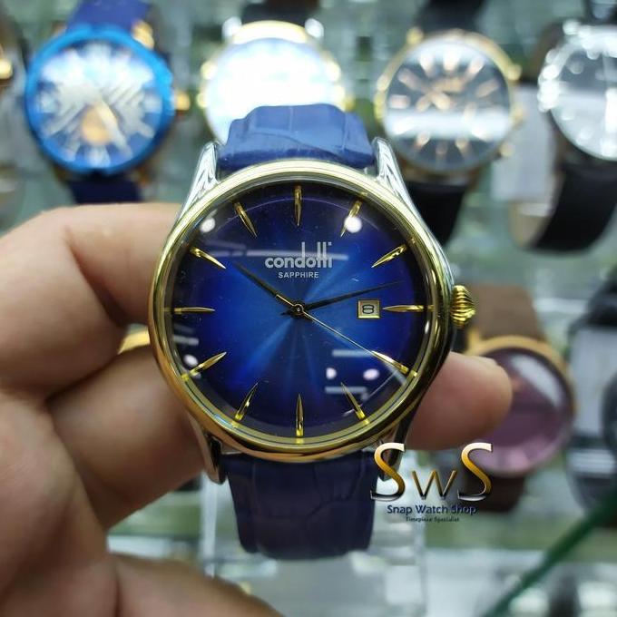 CONDOTTI Luminoso CN7117 03 Orinal Jam Tangan Pria