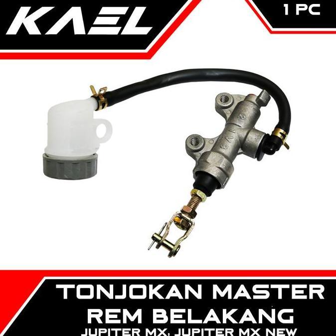 Tonjokan Master Rem Belakang Assy Jupiter Mx New Dengan Selang Rumah Tabung Minyak Rem Baru