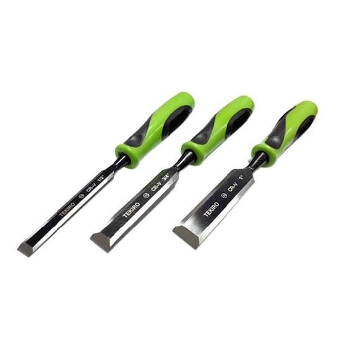 TERBARU! Pahat Kayu Set Tekiro - Wood Chisel Set Tekiro - Tatah Kayu Set