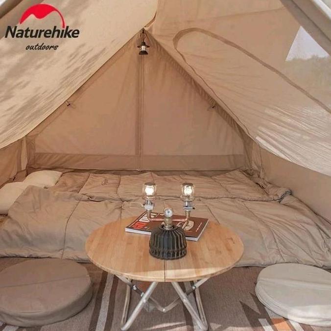 Tenda Cotton Series Naturehike Nh20Zp011 (Extend 4.8) // Tenda Cotton Camping Glamping Naturehike