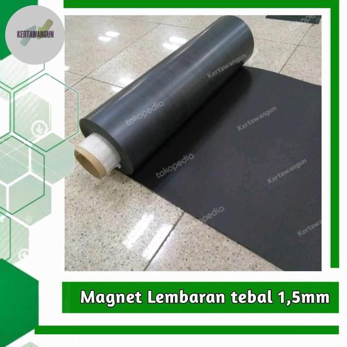 Magnet Sheet Lembaran tebal 1,5mm