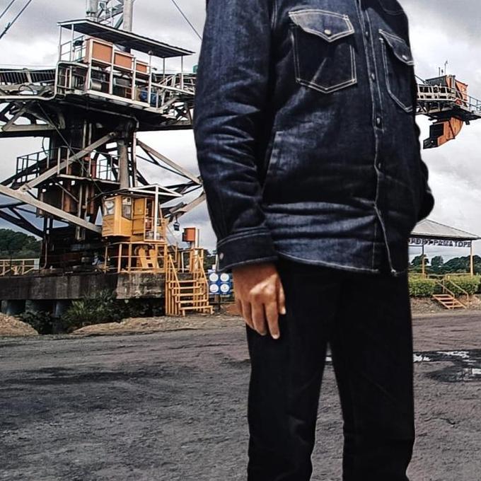 cpo style shirt denim union made