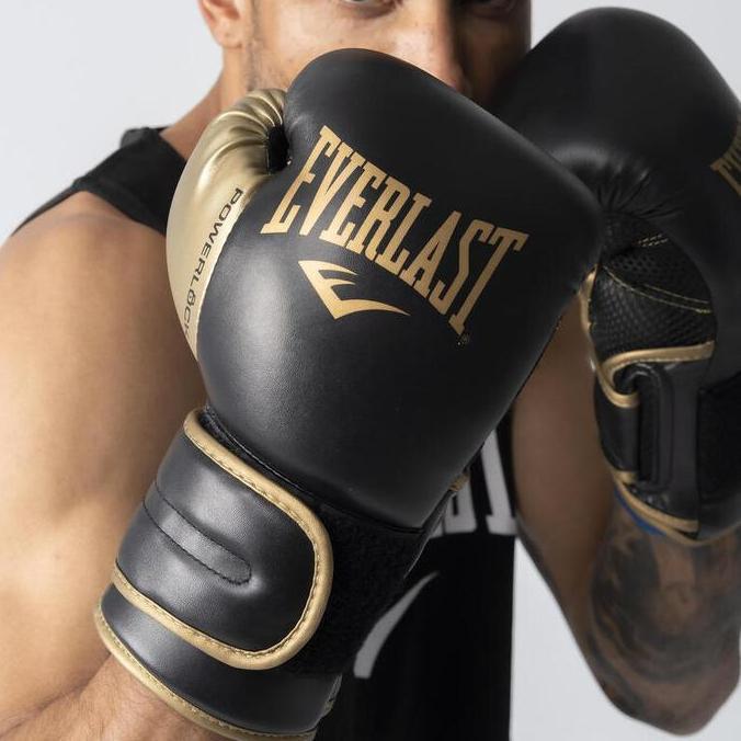 HOT SALE Boxing Gloves Premium EVERLAST POWERLOCK Sarung Tinju Muaythai MMA Olahraga Bela Diri UFC s