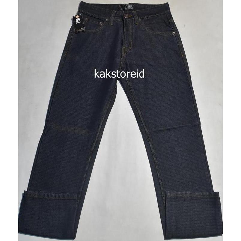 Celana Panjang Pria EMBA Jeans Denim Tua Reguler CJE 13 ORIGINAL & REA