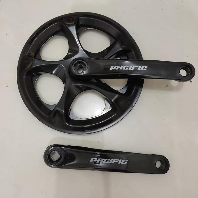 Gir Depan Crank Sepeda Lipat Fixie Single 52T Pacific