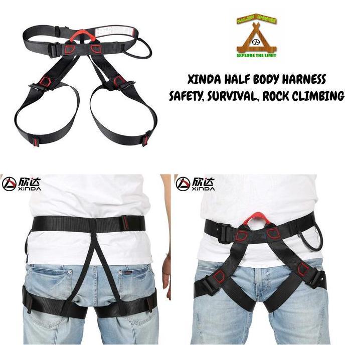 Half Body Harness Xinda Safety Belt