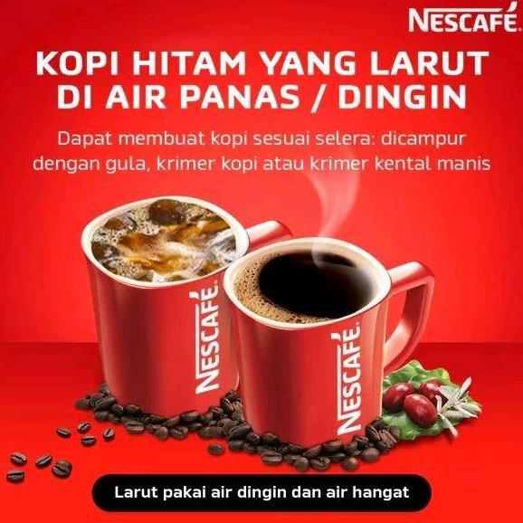 Nescafe Classic Sachet 2gr - 1 Pack isi 60 Sachet