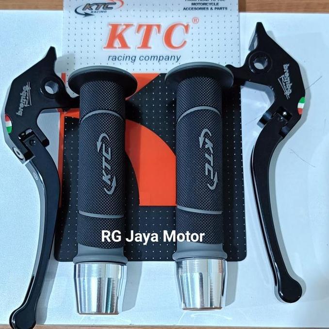 3In1 Handle Rem Lipat Black + Handgrip Ktc Hg55 + Jalu Stang Pcx Chrome Nmax New / Nmax Old Restock