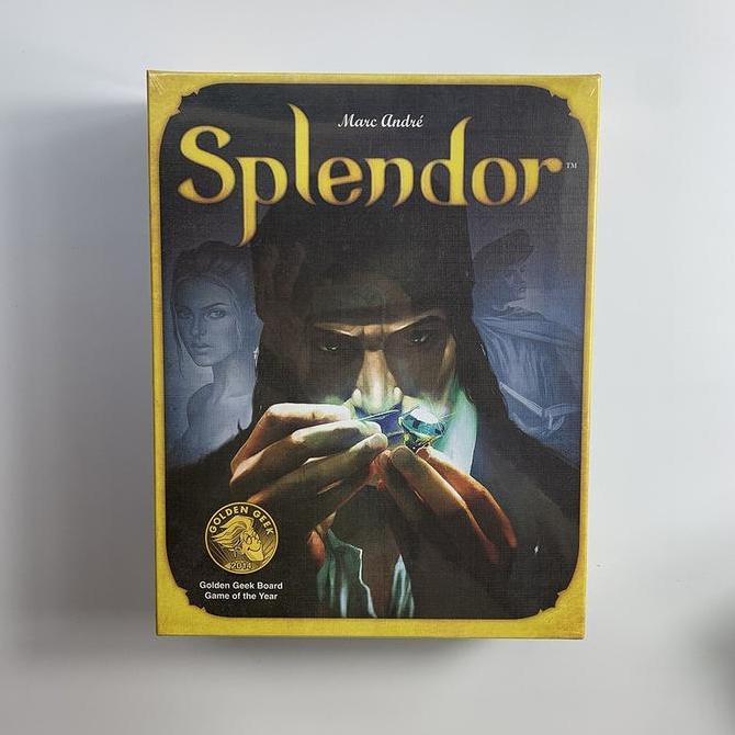 Board Game Splendor - English Board Game