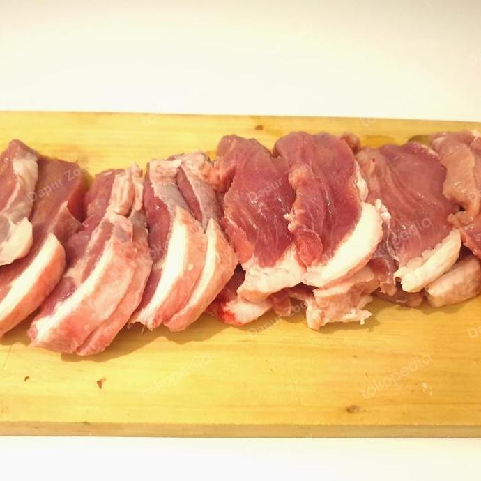 Daging Babi Hutan Fresh / Kg ( Full Daging)