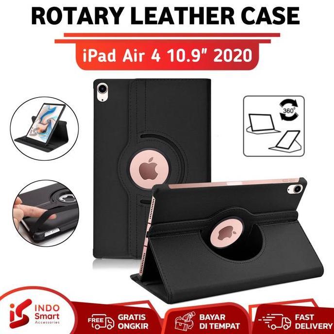 Case iPad Air 4 / iPad Air 4 / 10.9 inch 2020 Flip Cover Casing Rotary