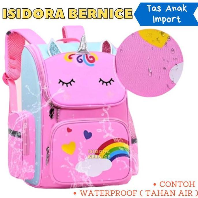 Tas Koper Anak Perempuan Tas Trolley Anak SD