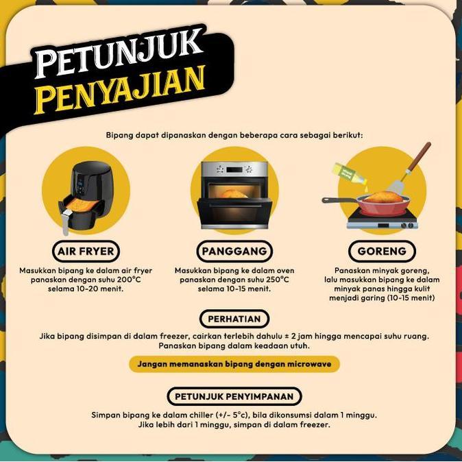 Bipang Ambawang Frozen 1kg