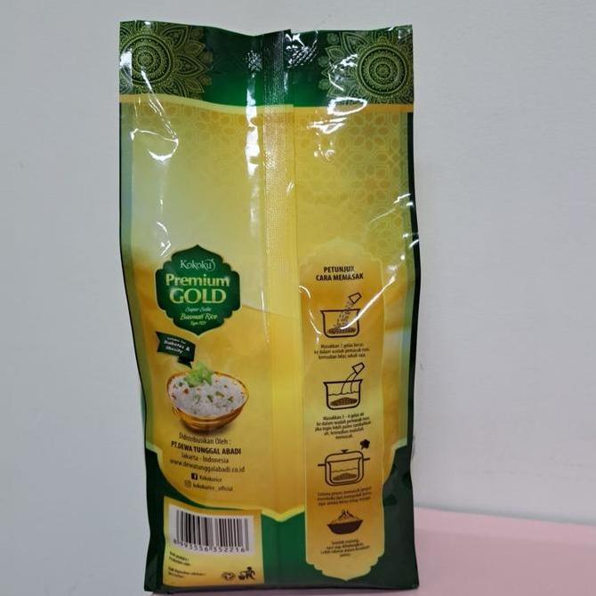 Kokoku Beras Basmati Super Sella 1 kg