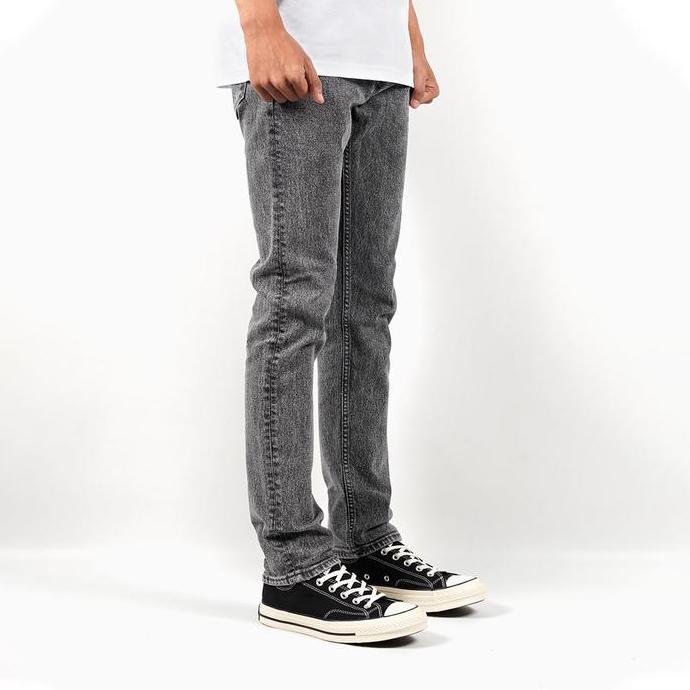 Eastwood Denim Pants Snow Grey