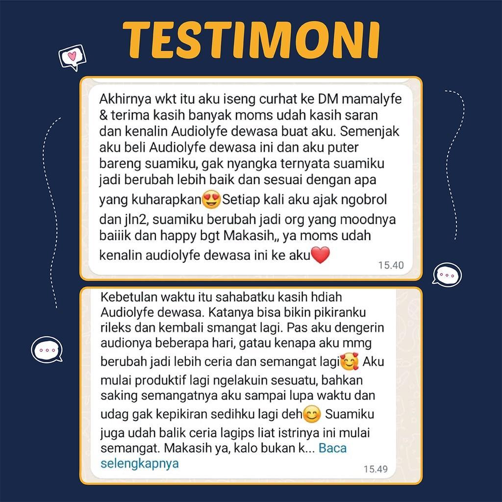 Audiolyfe Stimulasi Otak Untuk Orang Dewasa, Atasi Berbagai Masalah