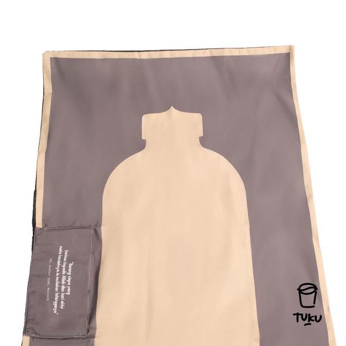 Sajadah Travel Pocket TUKU bersama Muhajir Project Store