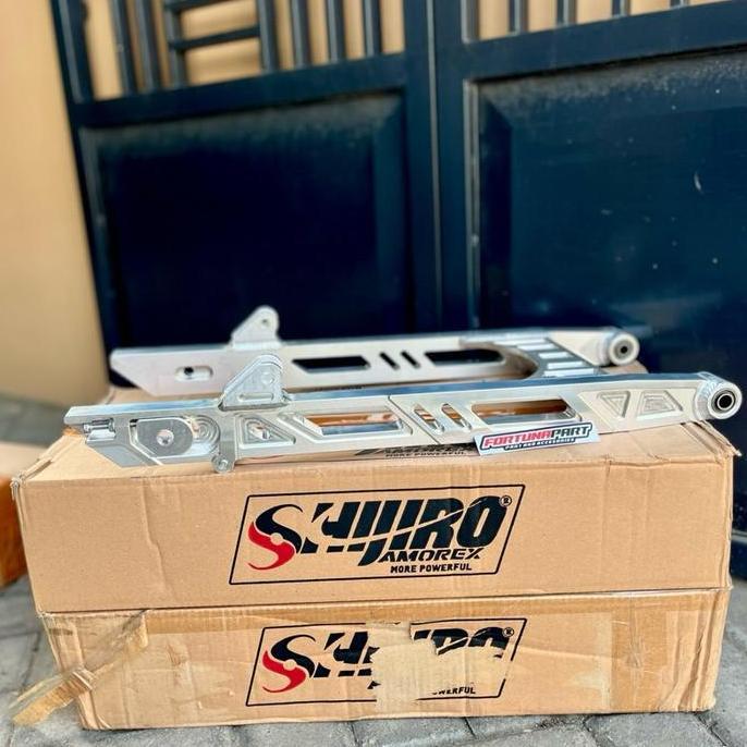 SWING ARM SHIJIRO FULL CNC PNP GL MP FIZ JUPITER ORIGINAL DAN TERPERCAYA