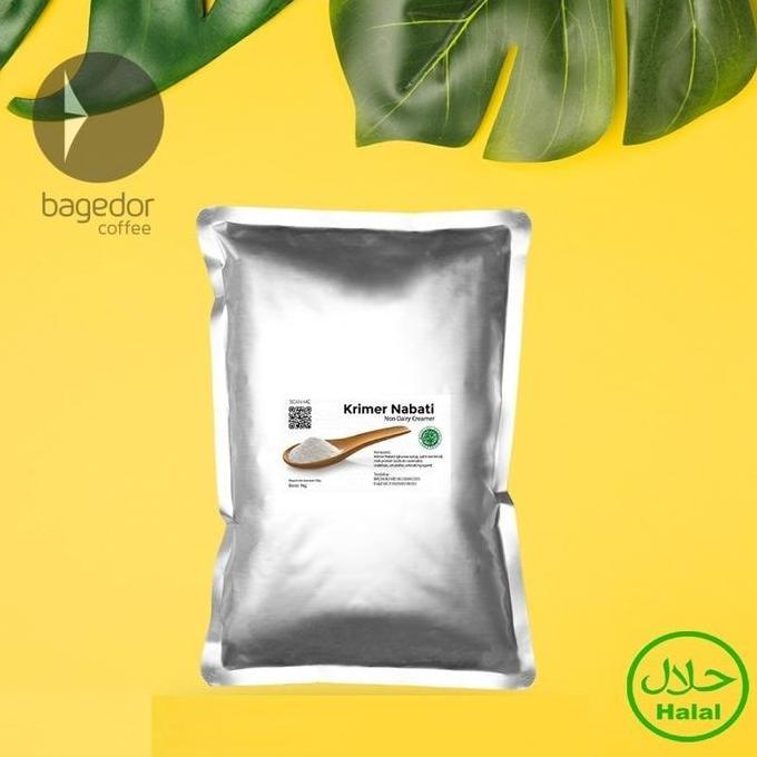 Bubuk Krimer / Creamer Non Dairy - Halal