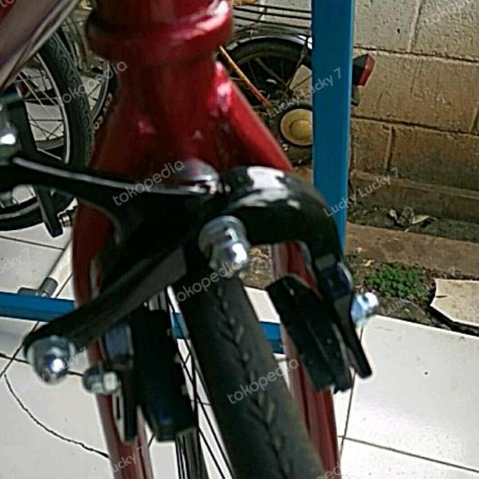 Rem U Brake Sepeda Fixie U Brake Roadbike Kaliper Rem Sepeda Balap