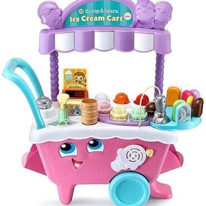 LeapFrog Scoop and Learn Ice Cream Cart Deluxe