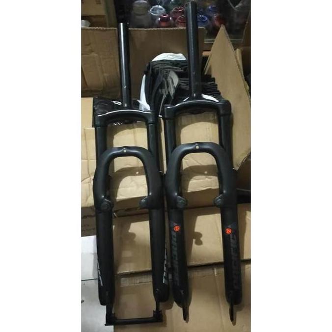 FORK SUSPENSI SEPEDA GUNUNG 27,5" MERK PACIFIC ORIGINAL DAN TERPERCAYA