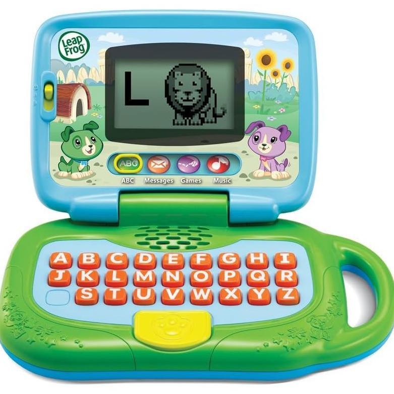 LeapFrog My Own Leaptop, green