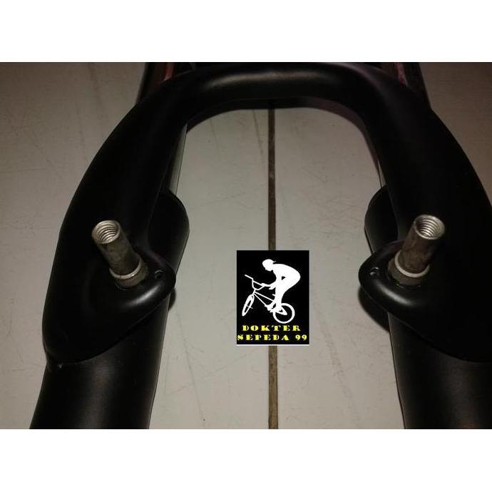 GARPU FORKSHOCK SEPEDA 26 MTB PASIFIC SUSPENS OVERSIZE SHOCKBEKER ORIGINAL DAN TERPERCAYA