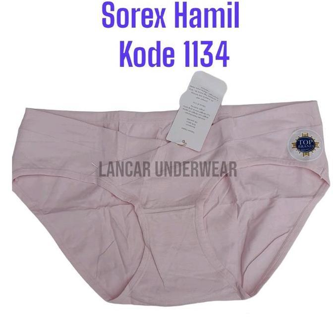 NEW CD SOREX MATERNITY 1134 KATUN MINI HARGA 6PCS | CELANA DALAM SOREK WANITA LUSINAN IBU BUMIL KATU