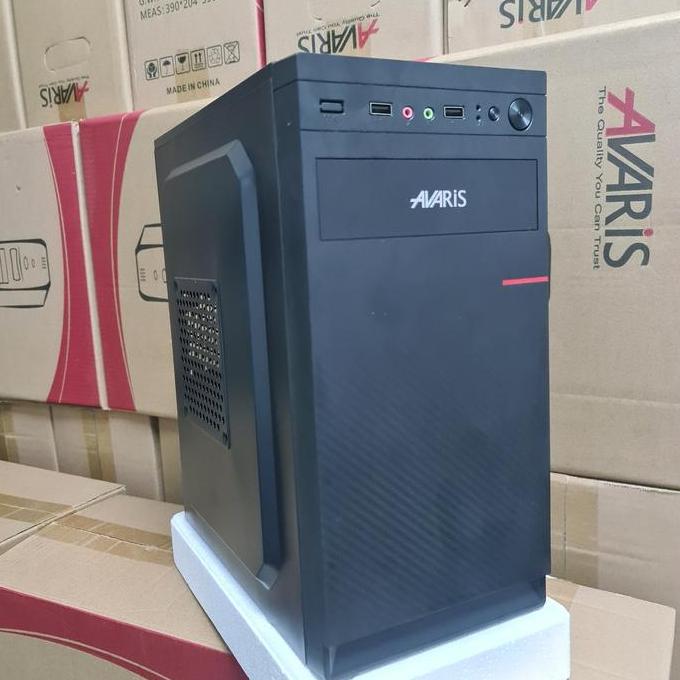 NEW Casing PC + PSU Baru