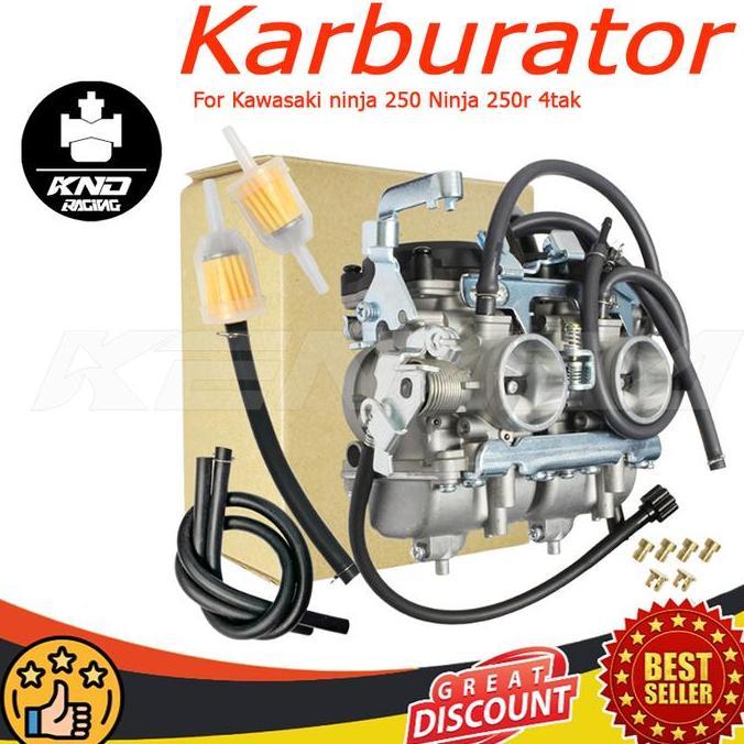 Terbaru, Ninja 250 Carbulator Karburator Ninja 250R 4Tak