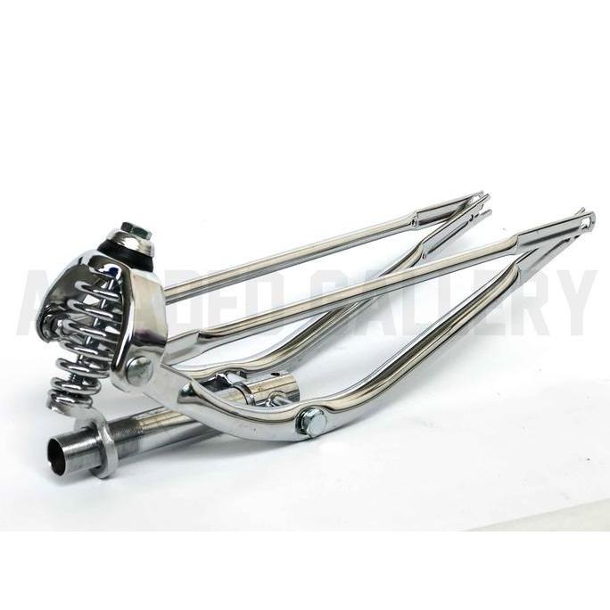 FORK GARPU SPRINGER LOWRIDER 20 PIPA TEGAK LURUS NON TWIST NOS TAIWAN ORIGINAL DAN TERPERCAYA