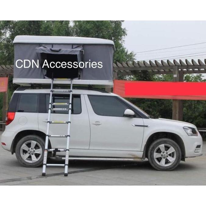 Rooftop Tent Mobil Hardcase/Vertical RoofTent Car/Tenda Mobil Camping