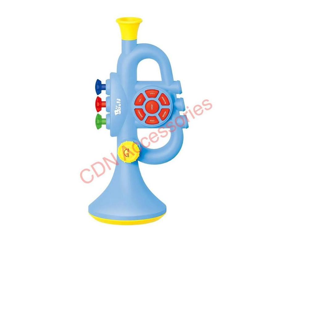 Mainan Alat Musik Tiup Anak Trumpet Trompet Terompet