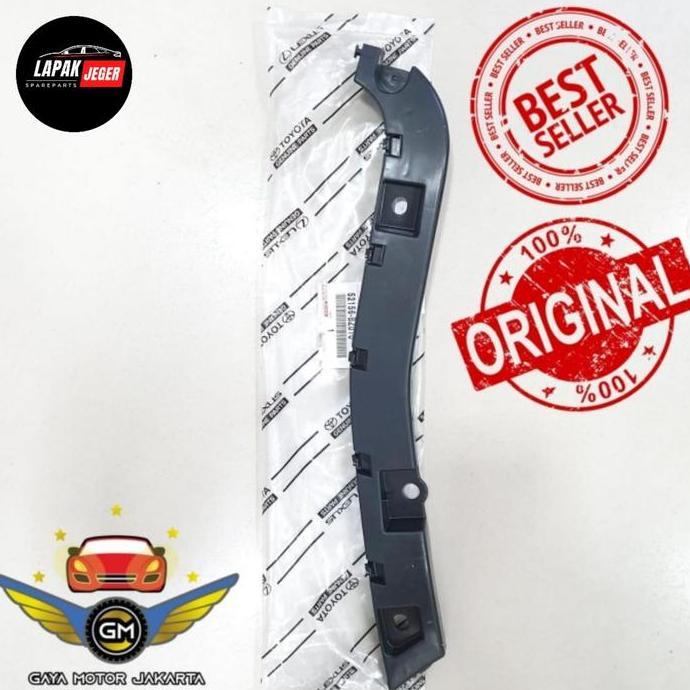 breket braket bemper belakang kiri avanza xenia vvti lama 2005 - 2010