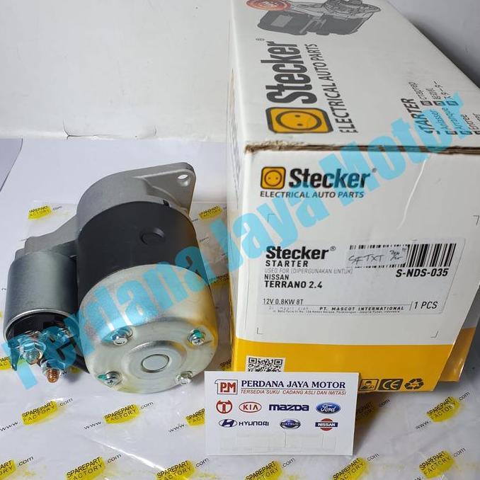 Motor Dinamo Starter Stater Nissan Terrano Terano